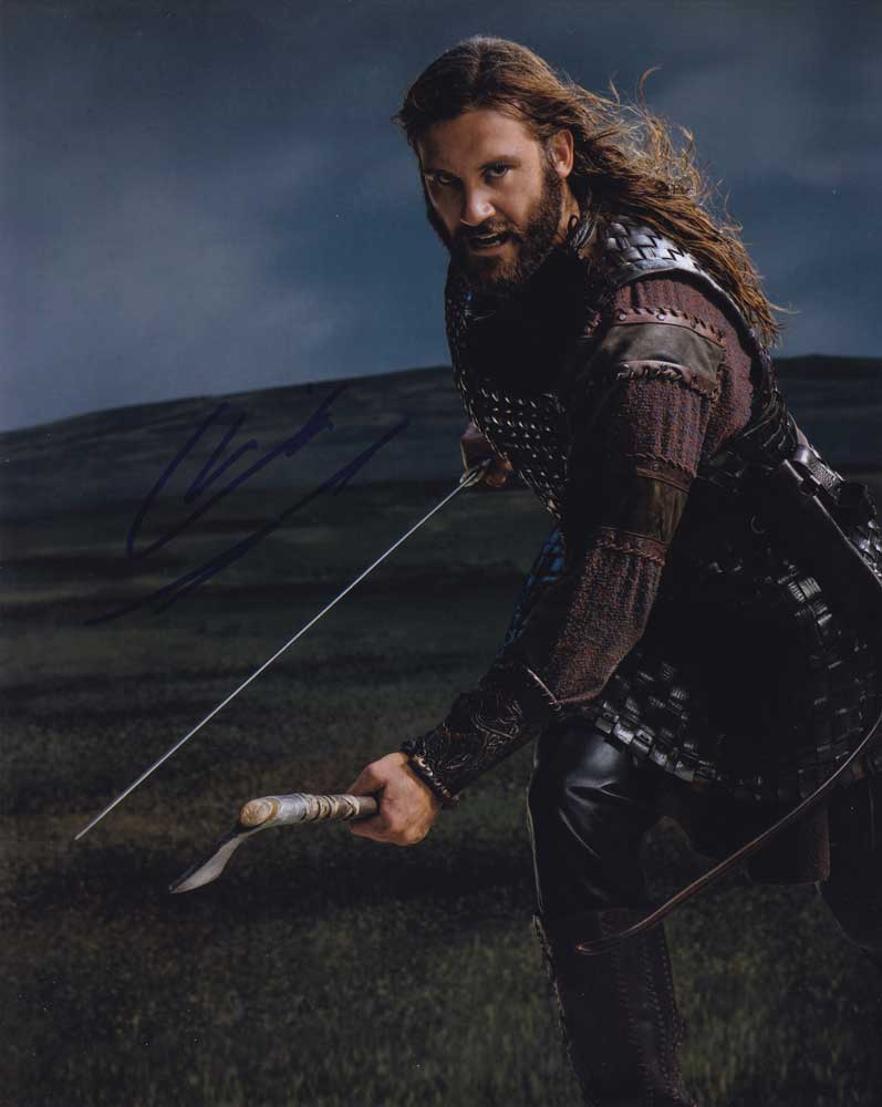 Clive Standen in-person autographed photo