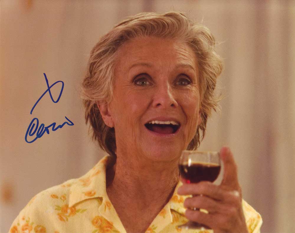 Cloris Leachman in-person autographed photo