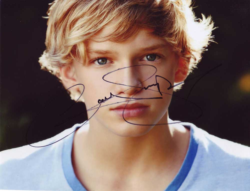 Cody Simpson in-person autographed photo