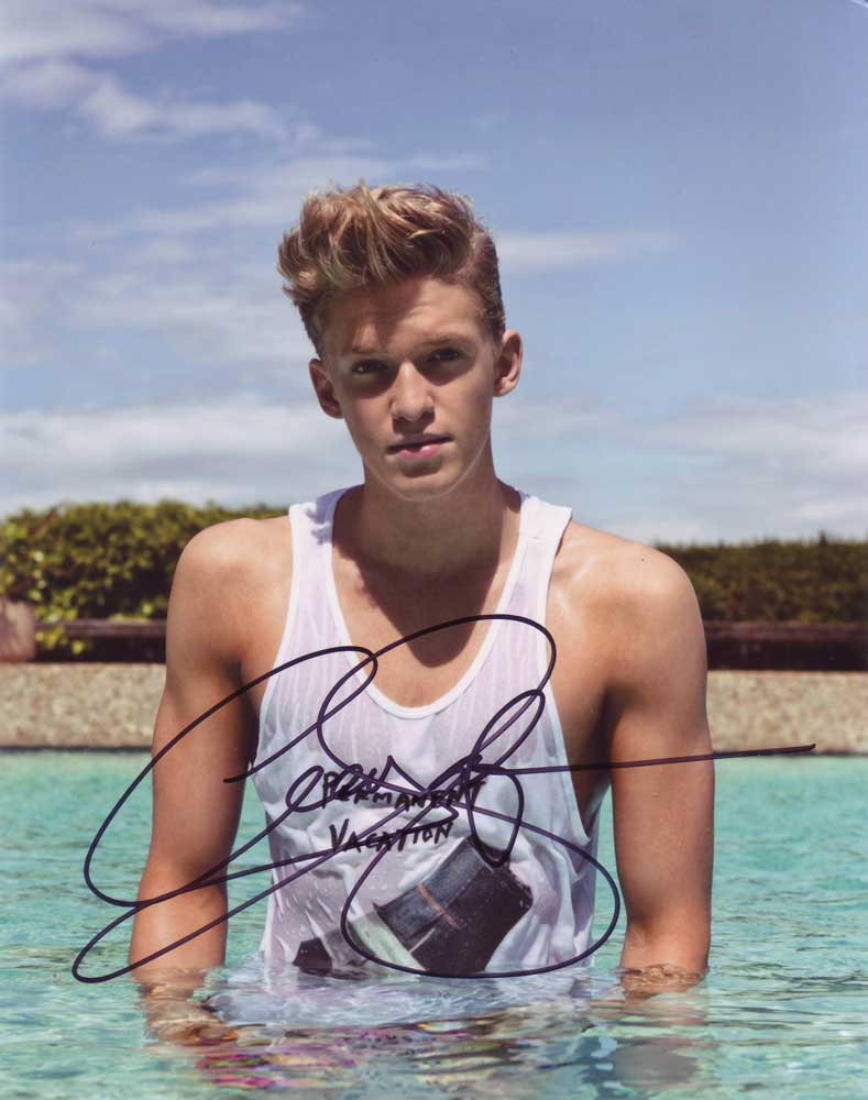 Cody Simpson in-person autographed photo