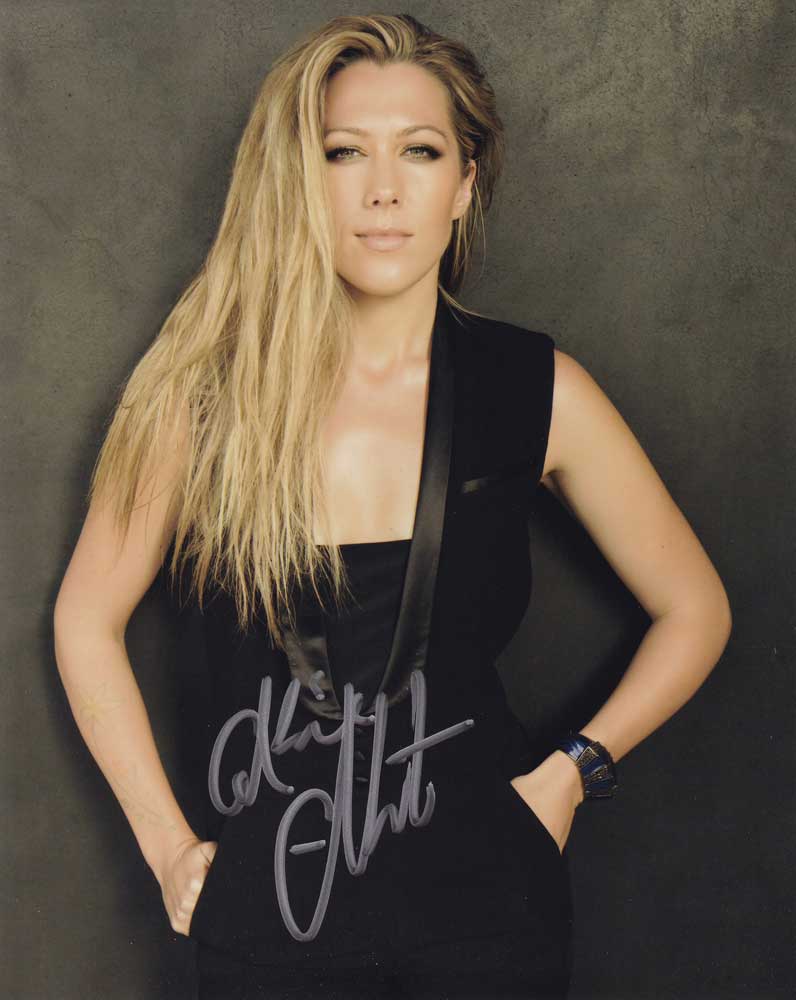 Colbie Caillat in-person autographed photo