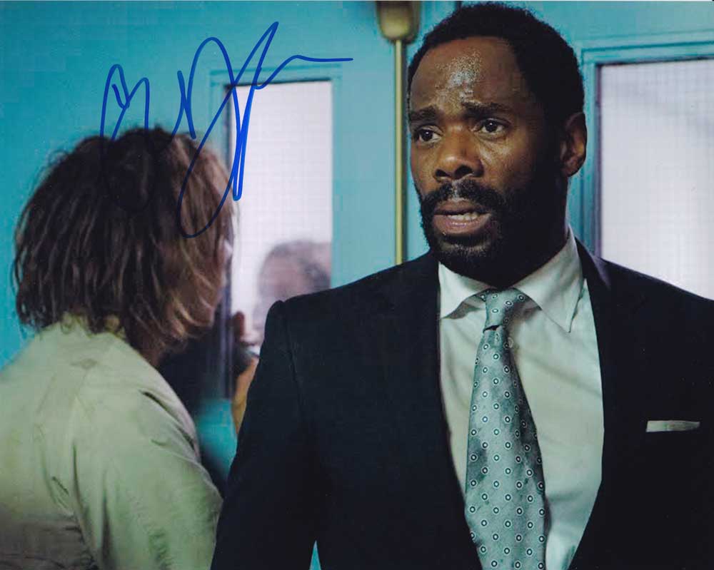 Colman Domingo in-person autographed photo