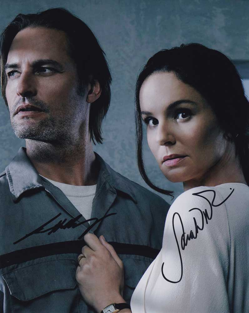 Colony In-person autographed Cast Photo