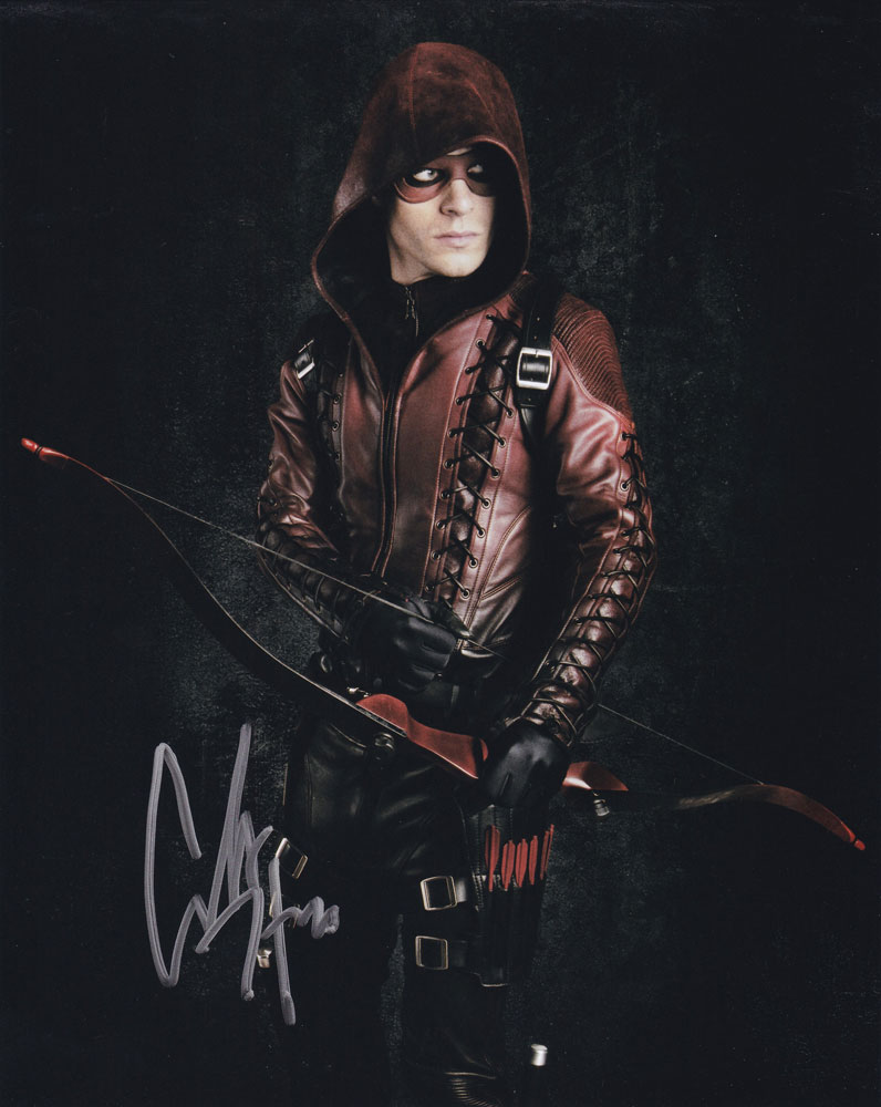 Colton Haynes in-person autographed photo