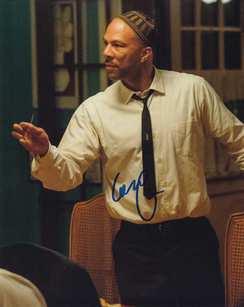 Common in-person autographed photo