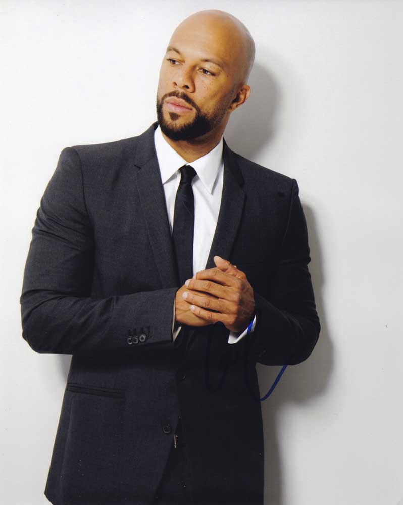 Common in-person autographed photo