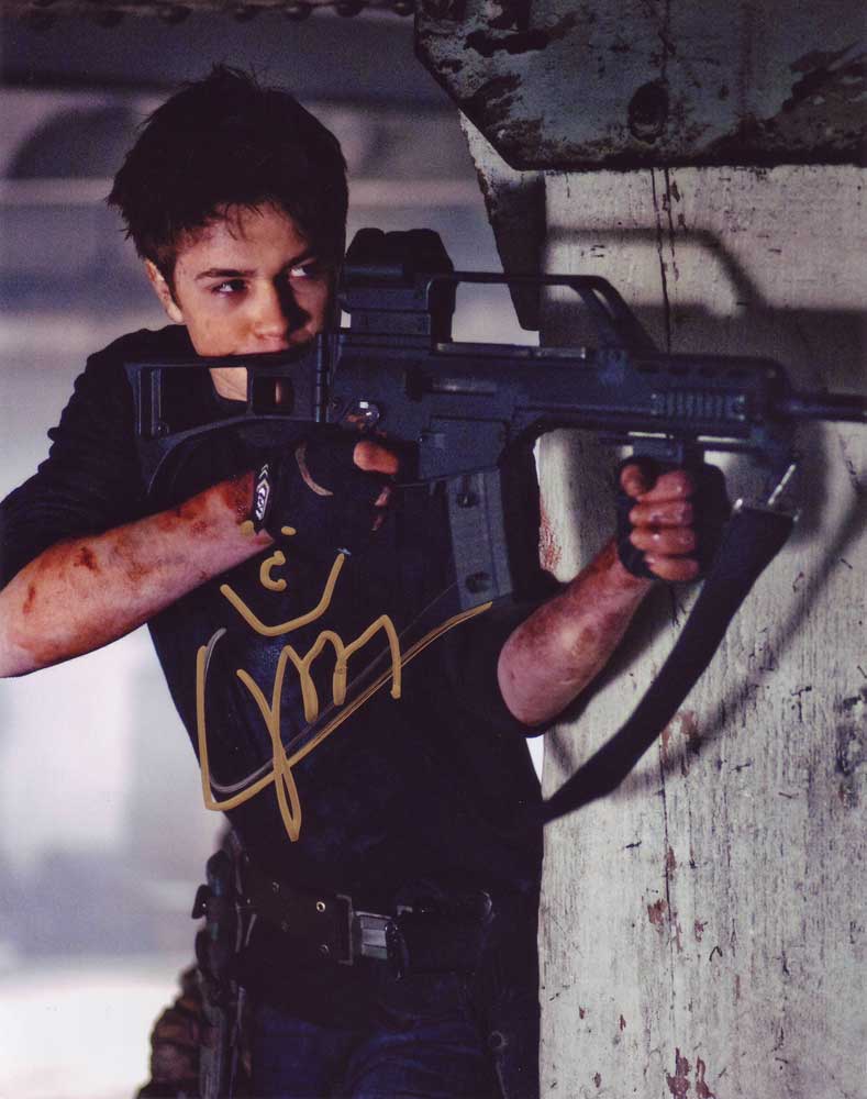 Connor Jessup in-person autographed photo