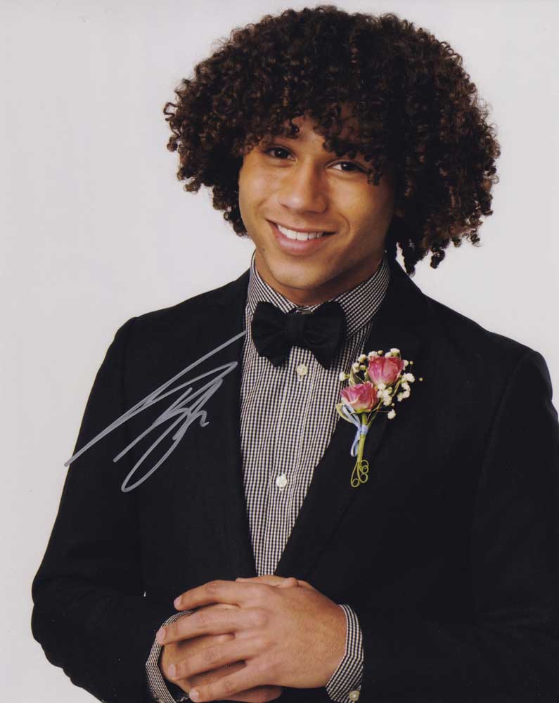 Corbin Bleu in-person autographed photo