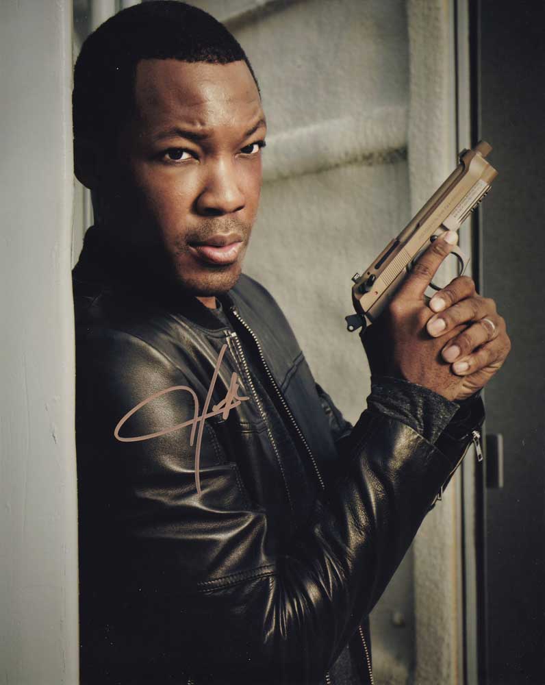 Corey Hawkins in-person autographed photo