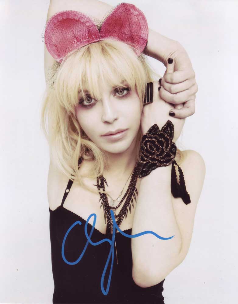 Courtney Love In-person Autographed Photo