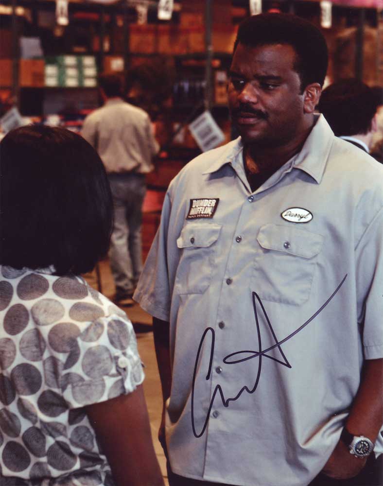 Craig Robinson in-person autographed photo
