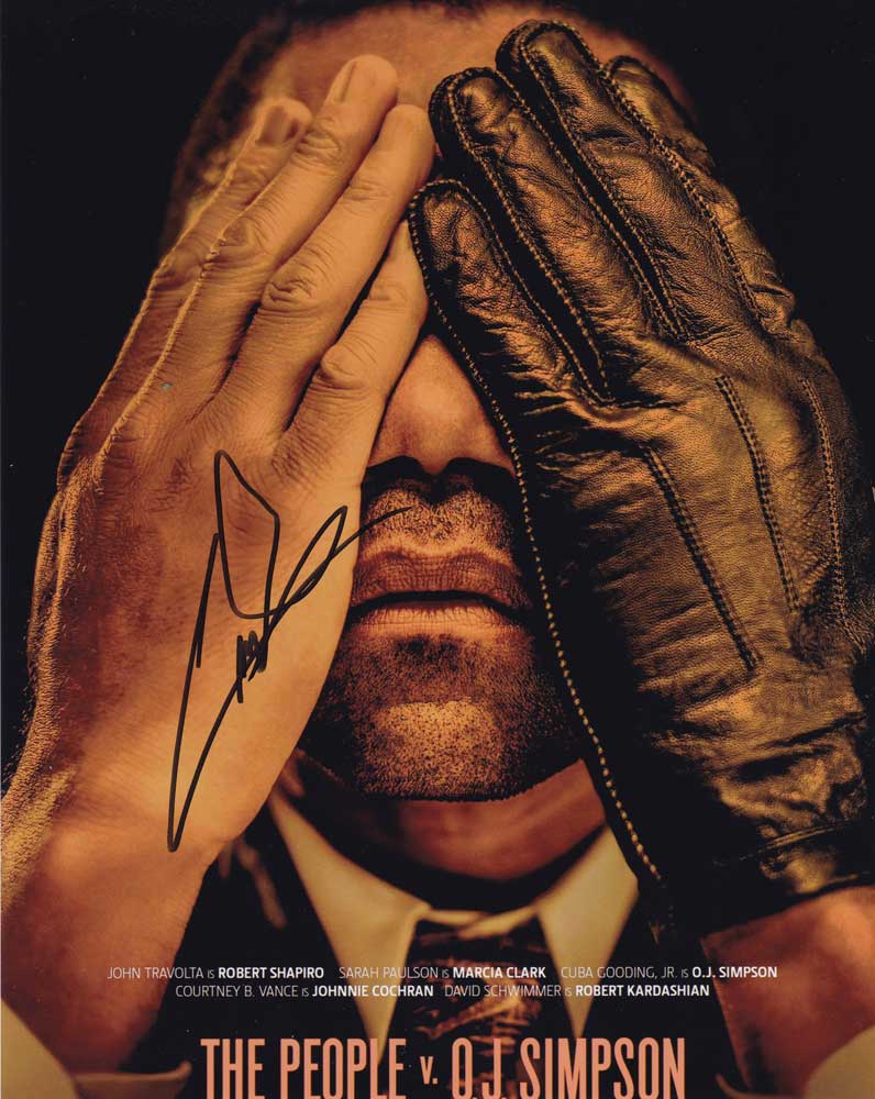 Cuba Gooding Jr. in-person autographed photo