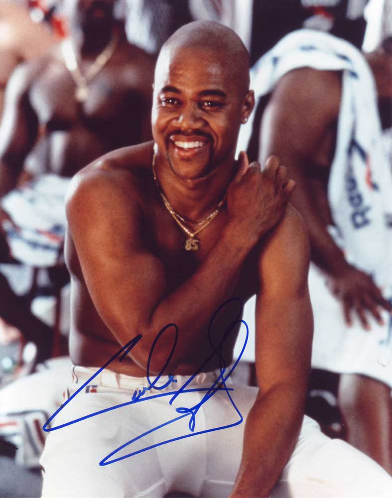 Cuba Gooding Jr. in-person autographed photo