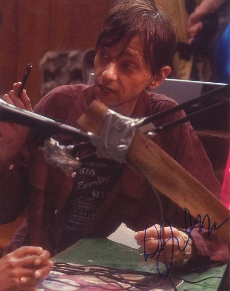 DJ Qualls in-person autographed photo