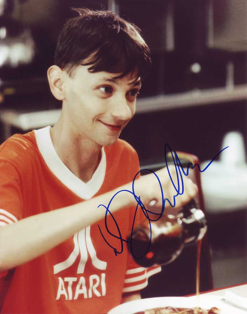 DJ Qualls in-person autographed photo