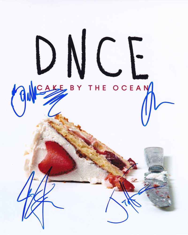 DNCE In-person Autographed Photo