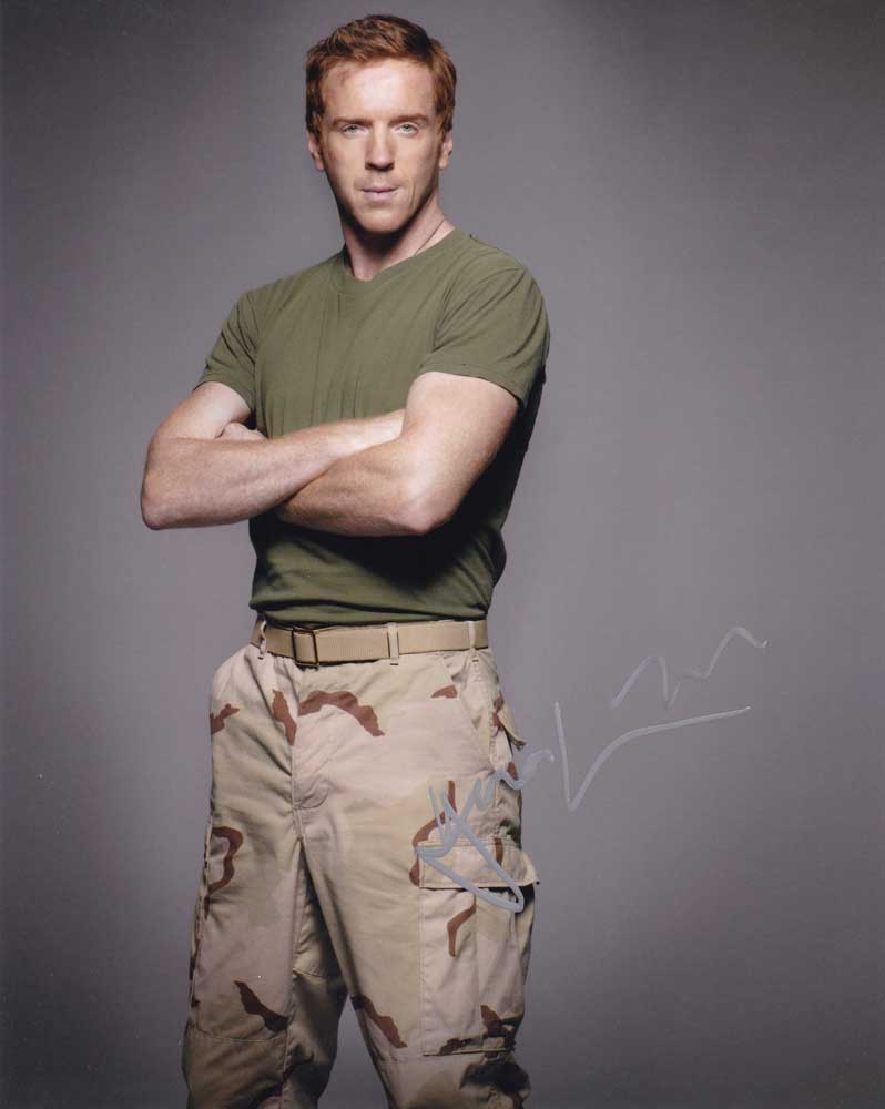 Damian Lewis In-person Autographed Photo