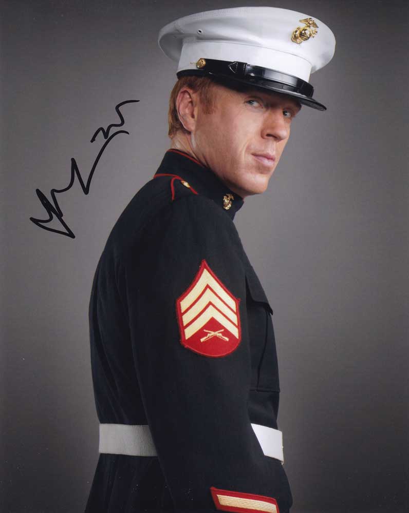 Damian Lewis In-person Autographed Photo