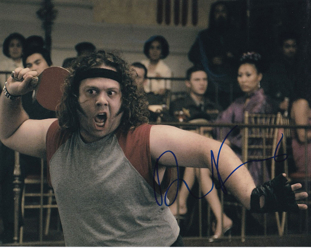 Dan Fogler in-person autographed photo