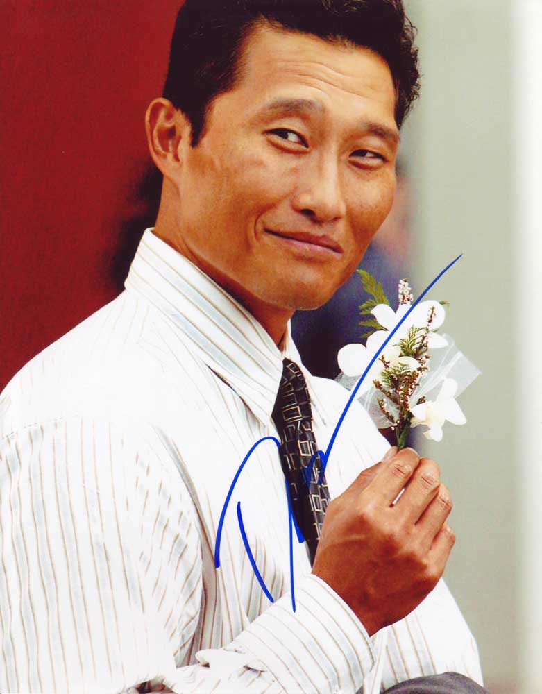 Daniel Dae Kim in-person autographed photo