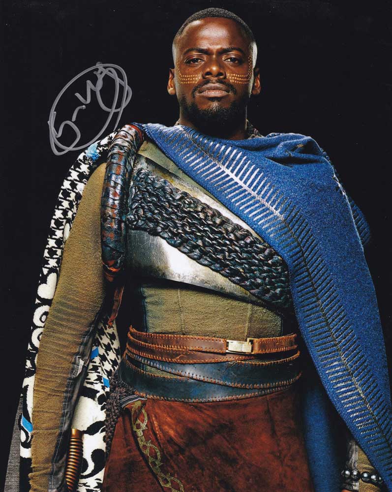 Daniel Kaluuya in-person autographed photo