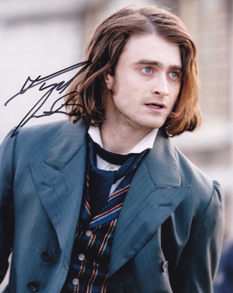 Daniel Radcliffe In-person Autographed Photo