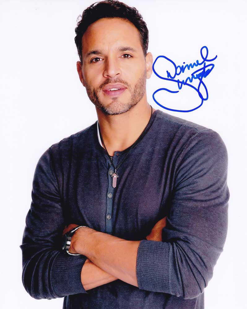 Daniel Sunjata in-person autographed photo