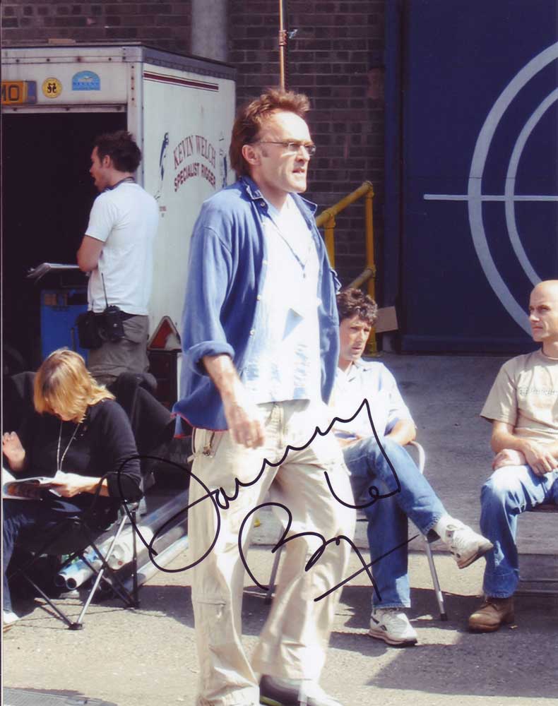 Danny Boyle in-person autographed photo