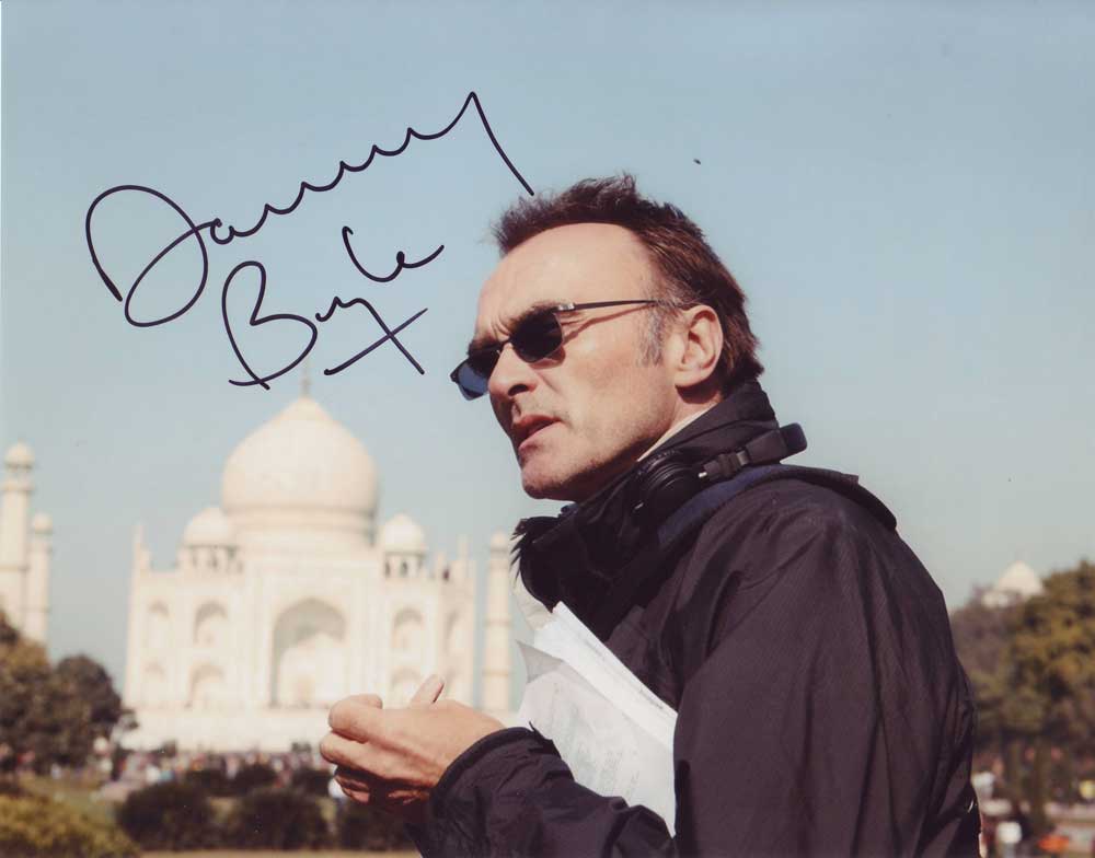 Danny Boyle in-person autographed photo