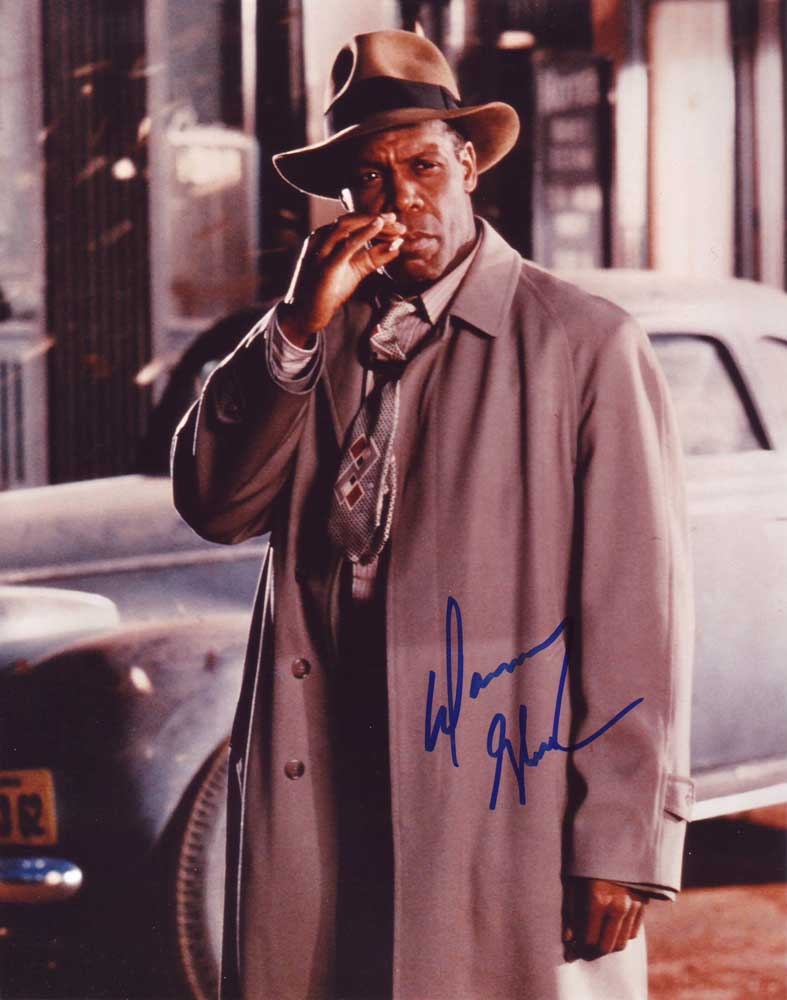 Danny Glover in-person autographed photo