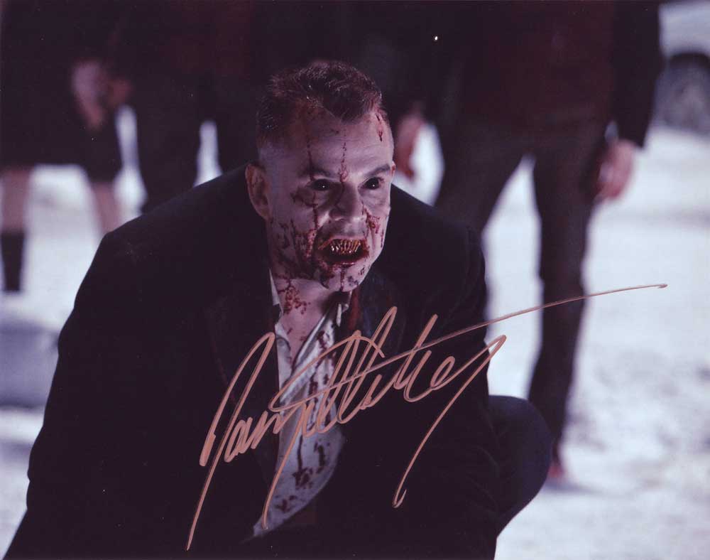 Danny Huston in-person autographed photo