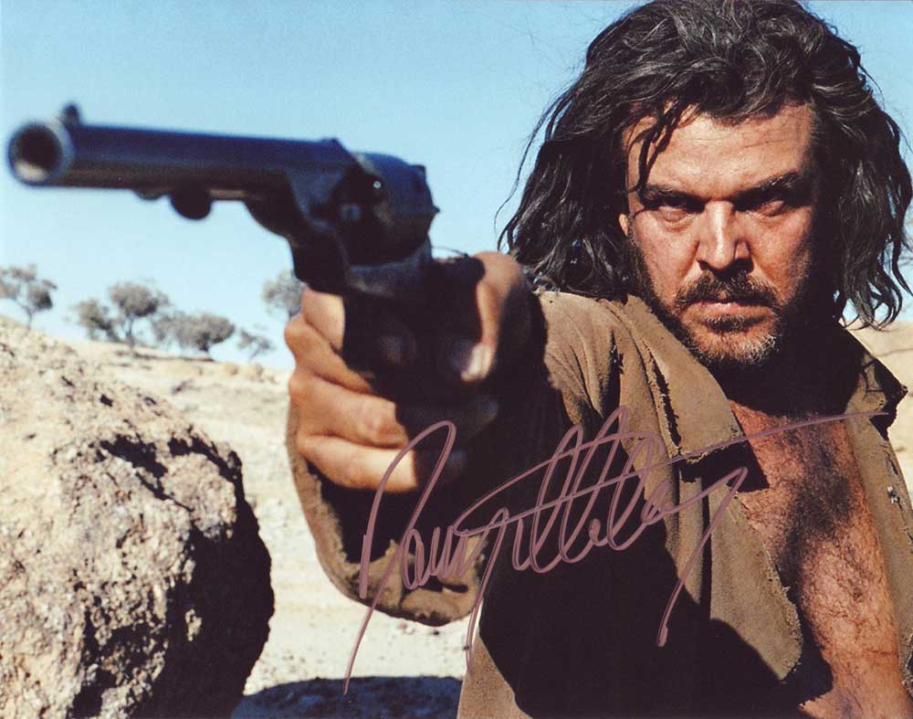 Danny Huston in-person autographed photo