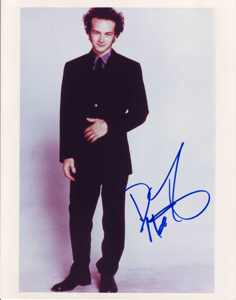 Danny Masterson in-person autographed photo