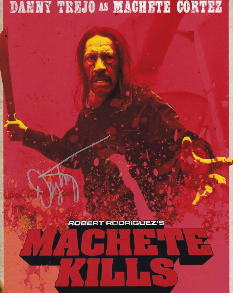 Danny Trejo in-person autographed photo