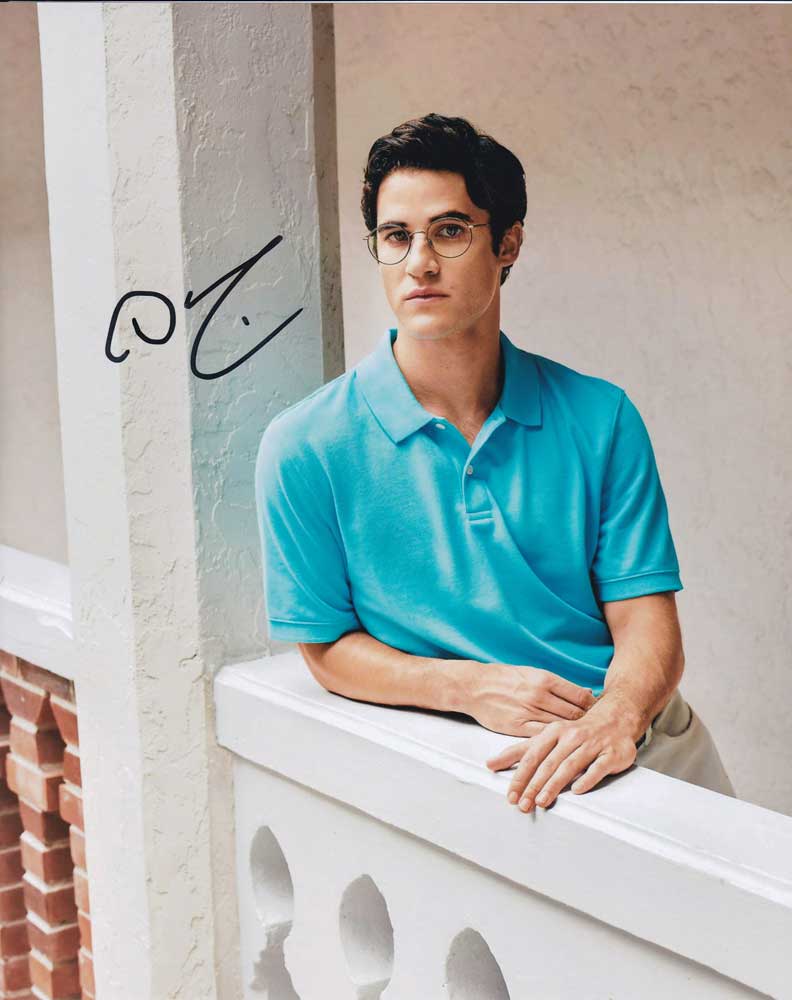 Darren Criss in-person autographed photo