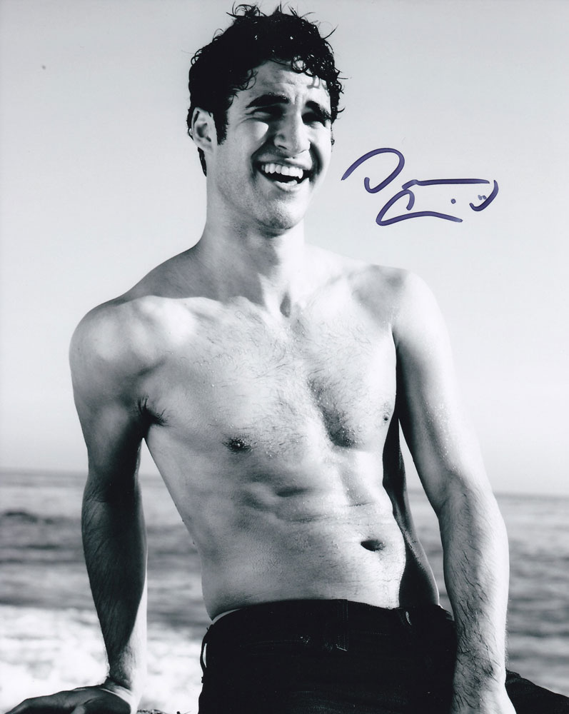 Darren Criss in-person autographed photo