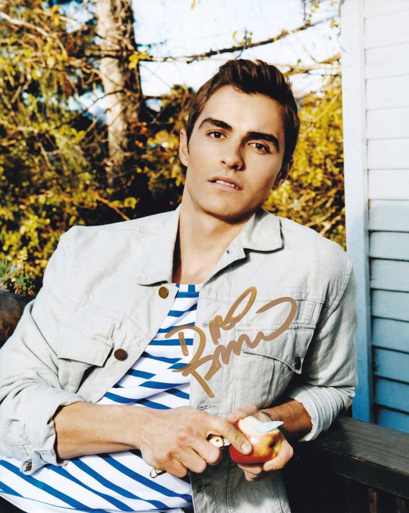 Dave Franco in-person autographed photo