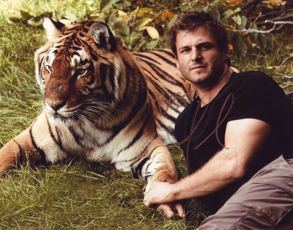 Dave Salmoni in-person autographed photo