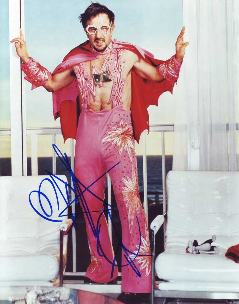 David Arquette in-person autographed photo