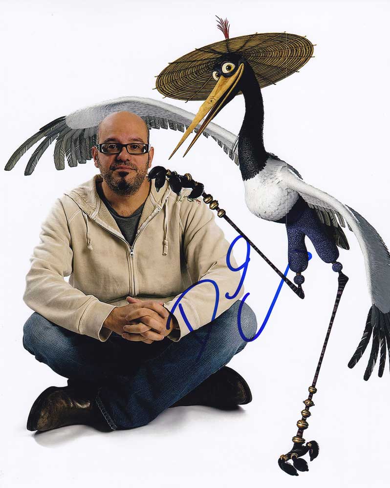 David Cross in-person autographed photo