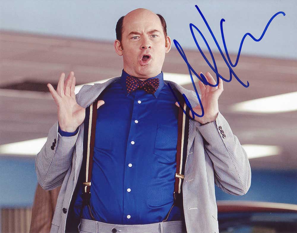 David Koechner in-person autographed photo