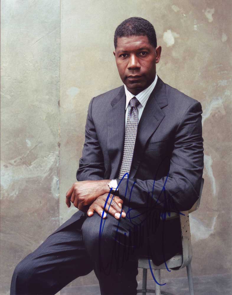 Dennis Haysbert in-person autographed photo