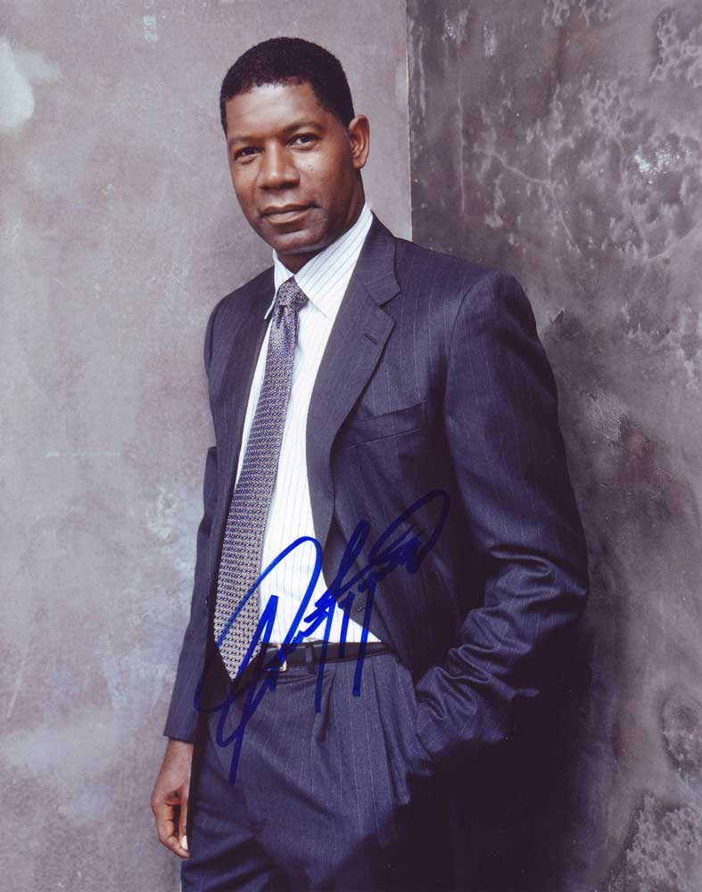 Dennis Haysbert in-person autographed photo