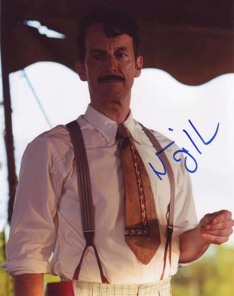 Denis O'Hare in-person autographed photo