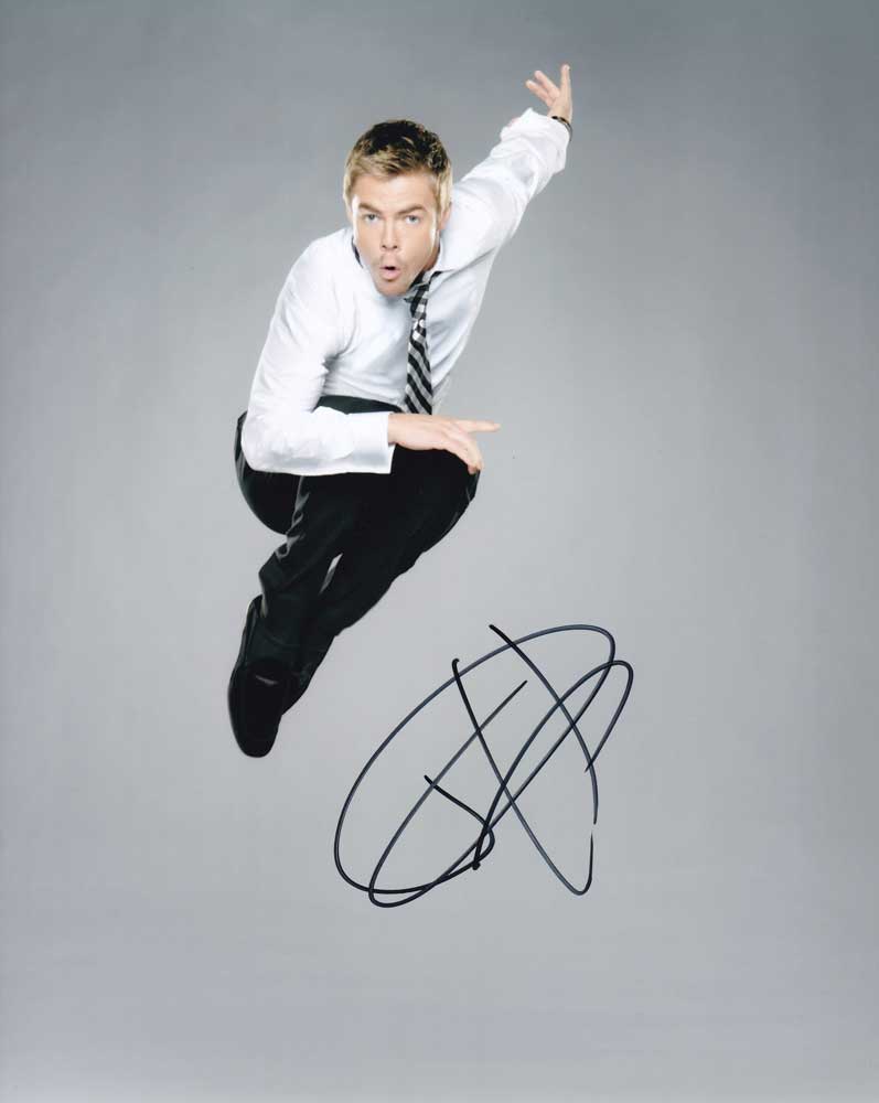 Derek Hough In-person Autographed Photo