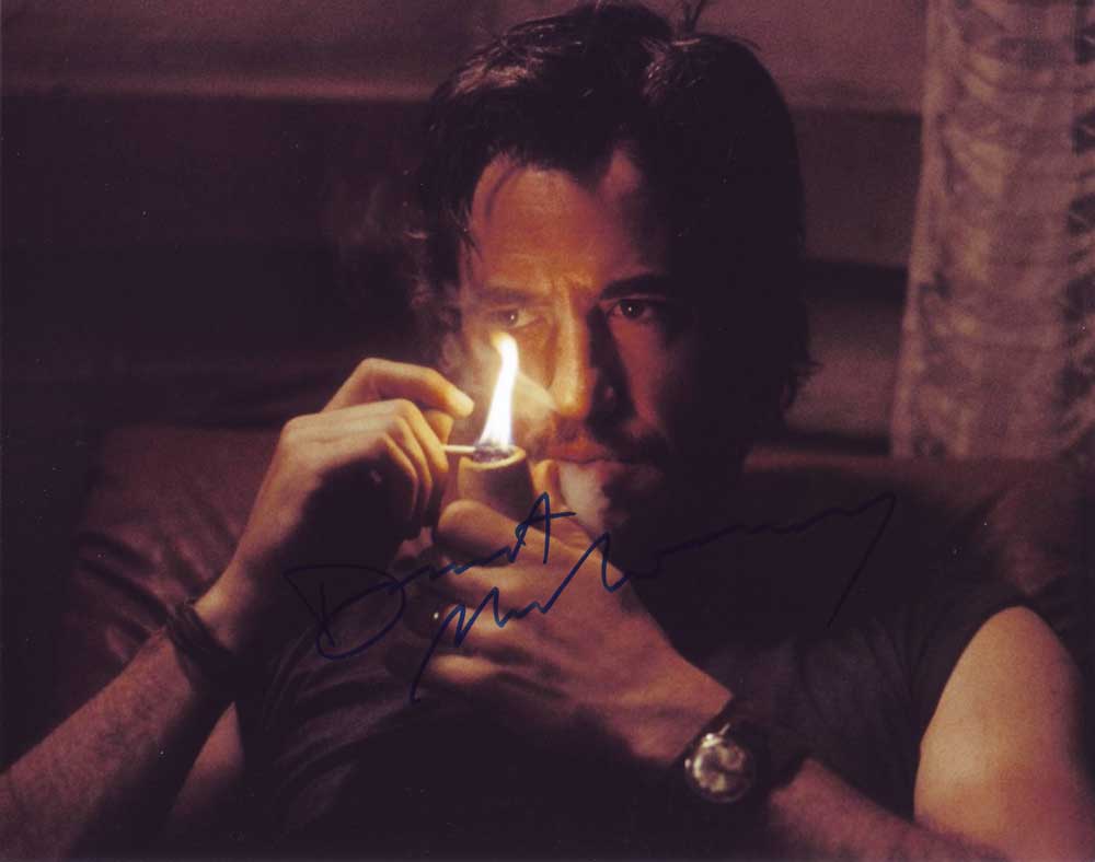 Dermot Mulroney in-person autographed photo