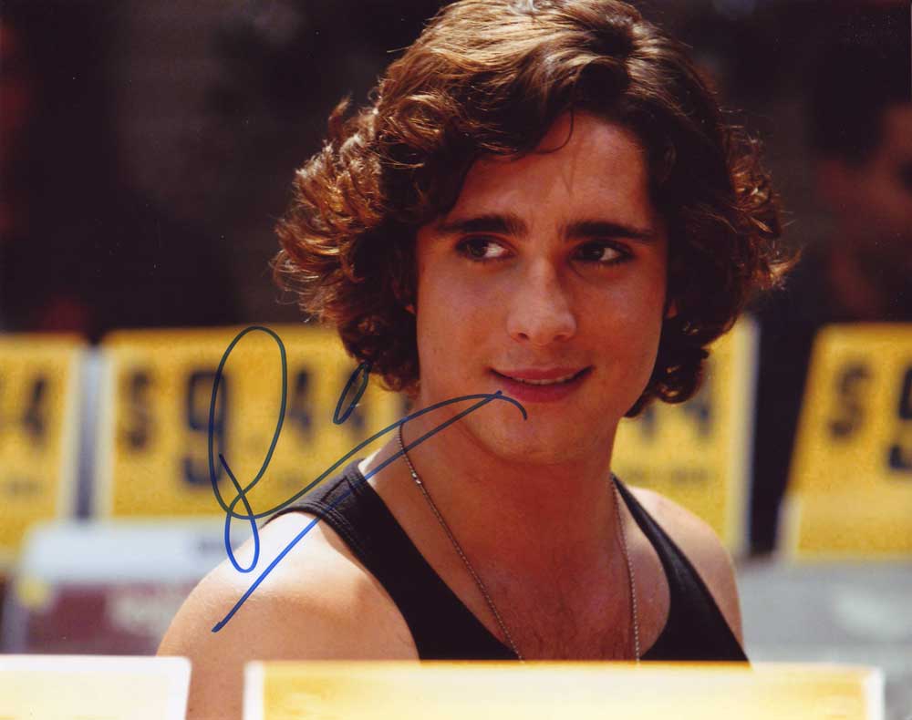 Diego Boneta in-person autographed photo