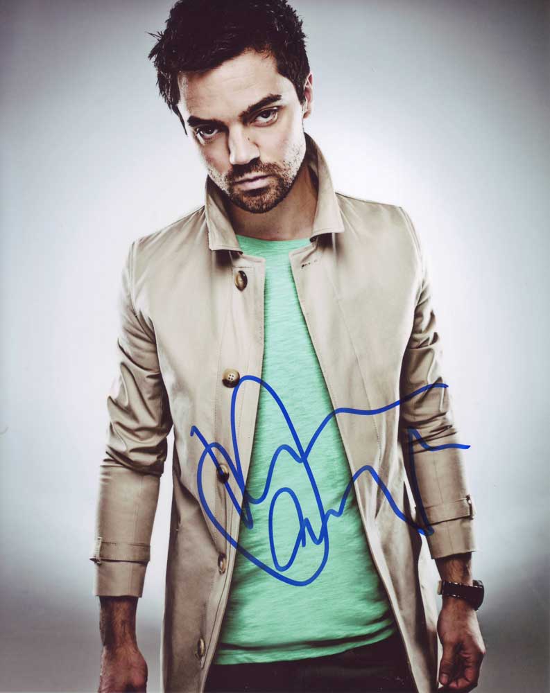 Dominic Cooper in-person autographed photo