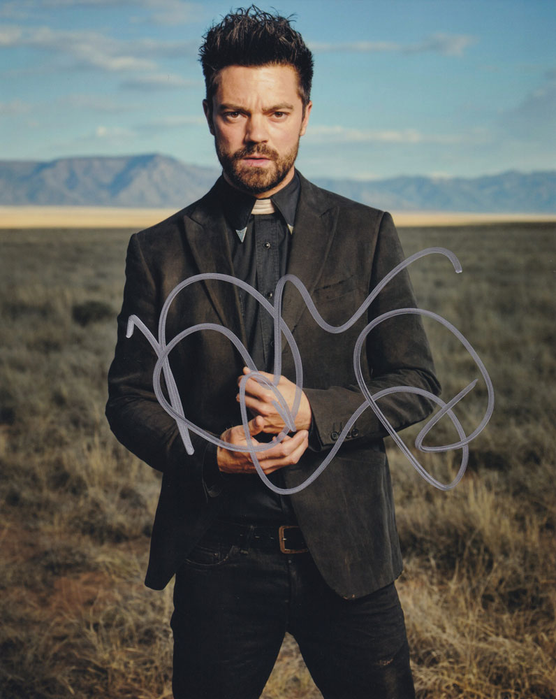 Dominic Cooper in-person autographed photo