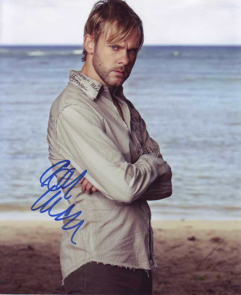 Dominic Monaghan in-person autographed photo